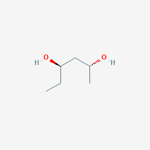 (2R,4R)-Hexane-2,4-diol