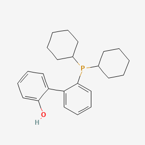 2'-(Dicyclohexylphosphino)biphenyl-2-ol