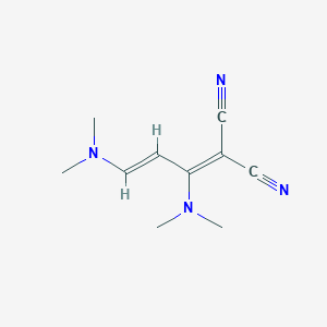 2-[1,3-Bis(dimethylamino)-2-propenylidene]malononitrile