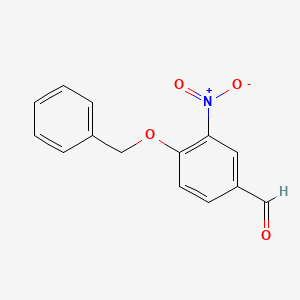 4-Benzyloxy-3-nitrobenzaldehyde