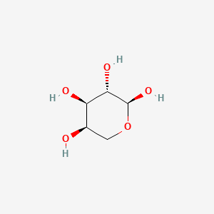 molecular formula C5H10O5 B1624217 alpha-D-arabinopyranose CAS No. 608-45-7
