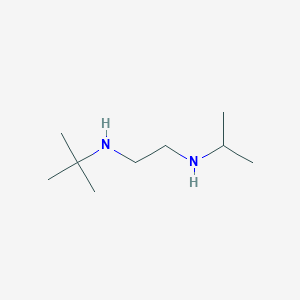 molecular formula C9H22N2 B1624221 N1-(tert-Butyl)-N2-isopropylethane-1,2-diamine CAS No. 90723-11-8
