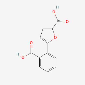 5-(2-carboxyphenyl)furan-2-carboxylic Acid
