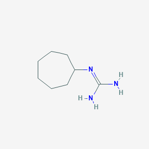 2-Cycloheptylguanidine