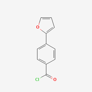 4-(2-Furyl)benzoyl chloride