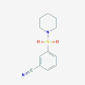 3-(Piperidin-1-ylsulfonyl)benzonitrile