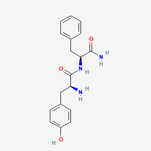 L-Phenylalaninamide, L-tyrosyl-