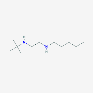 N'-tert-butyl-N-pentylethane-1,2-diamine