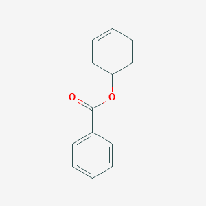 Cyclohex-3-en-1-yl benzoate