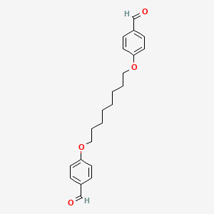 4-[8-(4-Formylphenoxy)octoxy]benzaldehyde