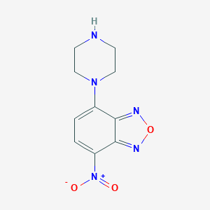 4-Nitro-7-piperazinobenzofurazan