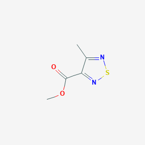 Methyl 4-methyl-1,2,5-thiadiazole-3-carboxylate