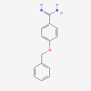 4-Benzyloxy-benzamidine