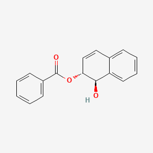 [(1R,2R)-1-hydroxy-1,2-dihydronaphthalen-2-yl] benzoate