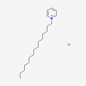 molecular formula C20H36BrN B1624266 N-Pentadecylpyridinium bromide CAS No. 53171-29-2