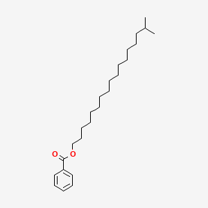 molecular formula C25H42O2 B1624267 Isostearyl benzoate CAS No. 34364-24-4