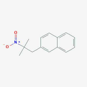 molecular formula C14H15NO2 B1624268 2-(2-Methyl-2-nitropropyl)naphthalene CAS No. 400613-92-5