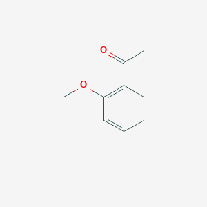 1-(2-Methoxy-4-methylphenyl)ethanone