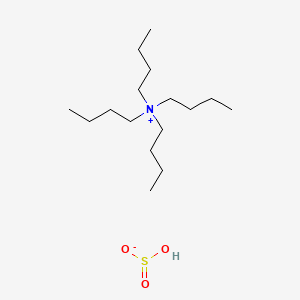 molecular formula C16H37NO3S B1624286 Tetrabutylammonium hydrogen sulphite CAS No. 87742-13-0