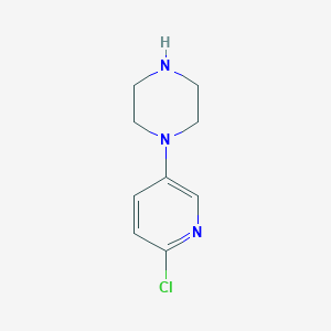 1-(6-Chloropyridin-3-yl)piperazine