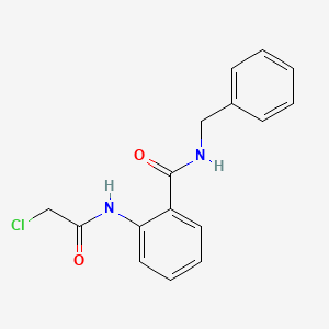 N-benzyl-2-[(chloroacetyl)amino]benzamide