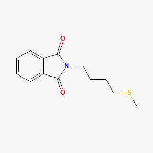 N-(4-Methylsulfanyl-butyl)phthalimide