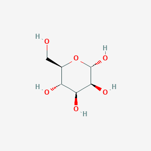 molecular formula C6H12O6 B162431 α-D-甘露糖 CAS No. 137498-12-5