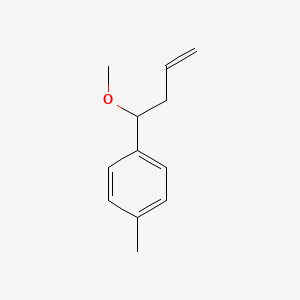 1-(1-Methoxy-but-3-enyl)-4-methyl-benzene