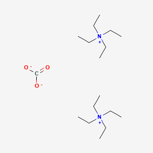 molecular formula C17H40N2O3 B1624318 Tetraethylammonium carbonate CAS No. 52724-28-4