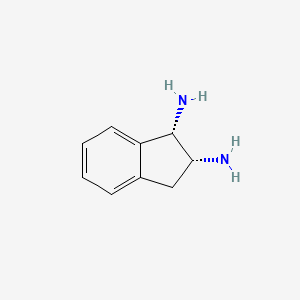 (1S,2R)-2,3-Dihydro-1H-indene-1,2-diamine
