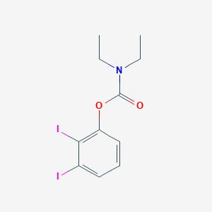 2,3-Diiodophenyl N,N-diethylcarbamate