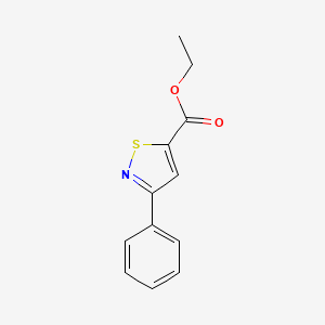 Ethyl 3-phenylisothiazole-5-carboxylate