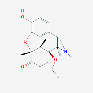 B162433 14-Ethoxymetopon CAS No. 131575-04-7
