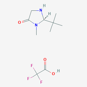 (R)-(-)-2-(tert-Butyl)-3-methyl-4-imidazolidinone trifluoroacetic acid