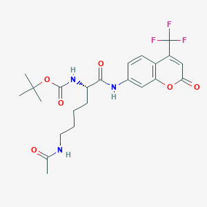 molecular formula C23H28F3N3O6 B1624332 Batcp CAS No. 787549-23-9