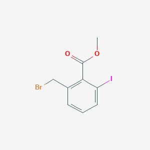 Methyl 2-(bromomethyl)-6-iodobenzoate