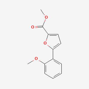 5-(2-Methoxyphenyl)furan-2-carboxylic acid methyl ester