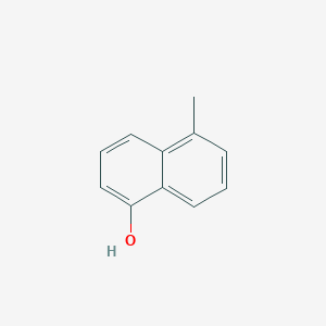 molecular formula C11H10O B1624342 5-Methylnaphthalen-1-ol CAS No. 51149-87-2