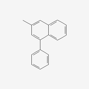 molecular formula C17H14 B1624345 3-Methyl-1-phenylnaphthalene CAS No. 29304-65-2