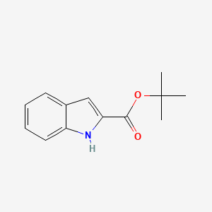 molecular formula C13H15NO2 B1624351 Tert-butyl 1H-indole-2-carboxylate CAS No. 84117-86-2