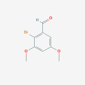 2-Bromo-3,5-dimethoxybenzaldehyde