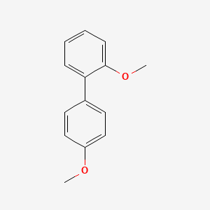 molecular formula C14H14O2 B1624353 2,4'-Dimethoxybiphenyl CAS No. 49602-47-3