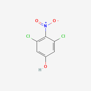 molecular formula C6H3Cl2NO3 B1624356 3,5-Dichloro-4-nitrophenol CAS No. 50590-08-4