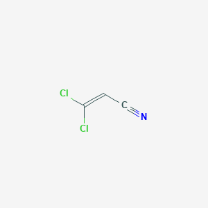 molecular formula C3HCl2N B1624357 3,3-Dichloroacrylonitrile CAS No. 7436-85-3