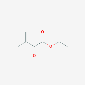molecular formula C7H10O3 B1624372 3-甲基-2-氧代-3-丁烯酸乙酯 CAS No. 50331-71-0