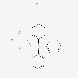 B1624377 (3,3,3-Trichloropropyl)triphenylphosphonium chloride CAS No. 804482-50-6