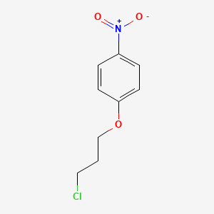 molecular formula C9H10ClNO3 B1624388 1-(3-Chloropropoxy)-4-nitrobenzene CAS No. 79096-54-1