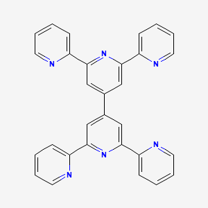 molecular formula C30H20N6 B1624393 Bisterpy CAS No. 128143-86-2