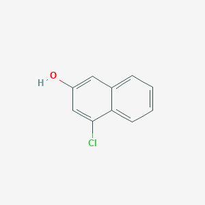 molecular formula C10H7ClO B1624401 1-Chloro-3-hydroxynaphthalene CAS No. 75907-51-6