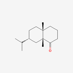 molecular formula C15H26O B1624403 (-)-Valeranone CAS No. 5090-54-0